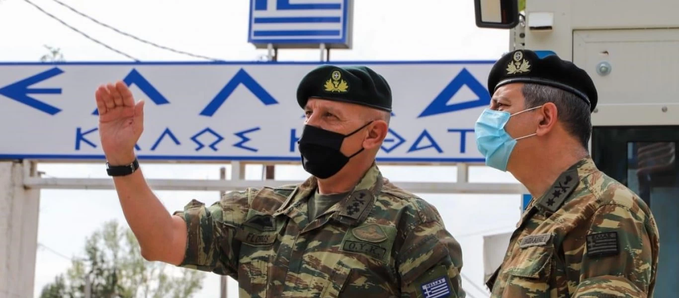 Στις Βρυξέλλες τη Δευτέρα ο αρχηγός ΓΕΕΘΑ Κωνσταντίνος Φλώρος - Το πρόγραμμά του